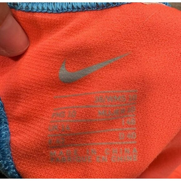 NIKE Women’s One Piece Hydrastrong Fastback Swimsuit Size 10 EUC - Picture 5 of 5